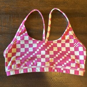 Super cute Fleo Sports Bra. Size Medium.